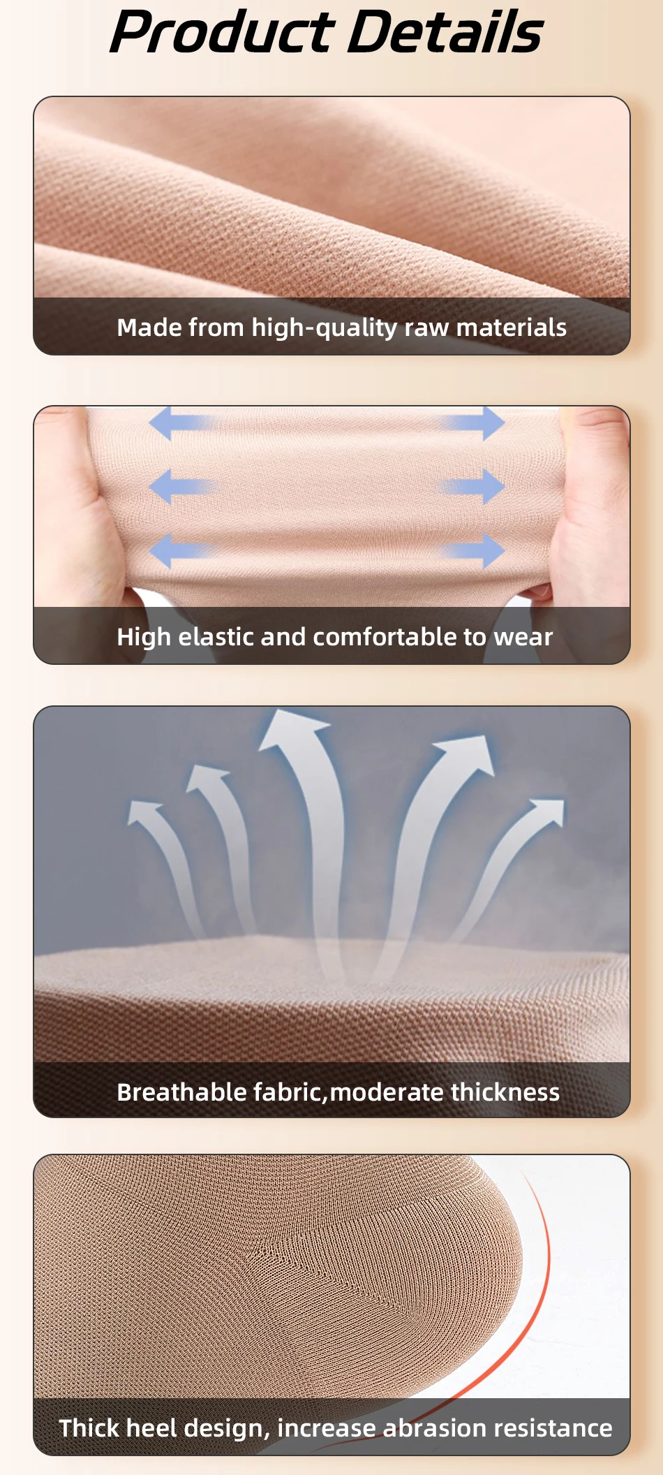 34-46mmHg Medical Compression Stockings Varicose Veins Plus Size Pantyhose Women Open Toe Class Pants Brace Tights Women