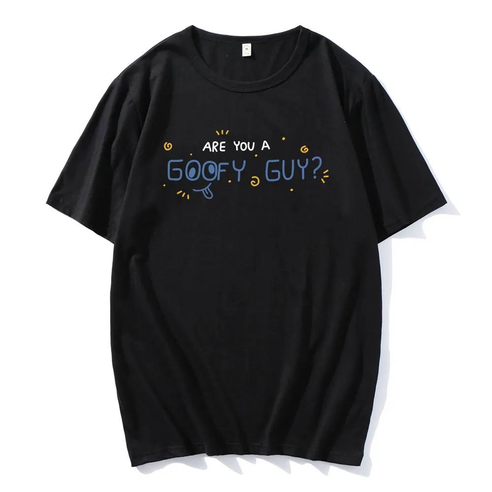 هل أنت رجل جوفي؟ تي شيرت The Singer Morgan Jay تي شيرت قطني ناعم برقبة دائرية للرجال للجنسين ملابس الشارع الشهير برسومات كرتونية