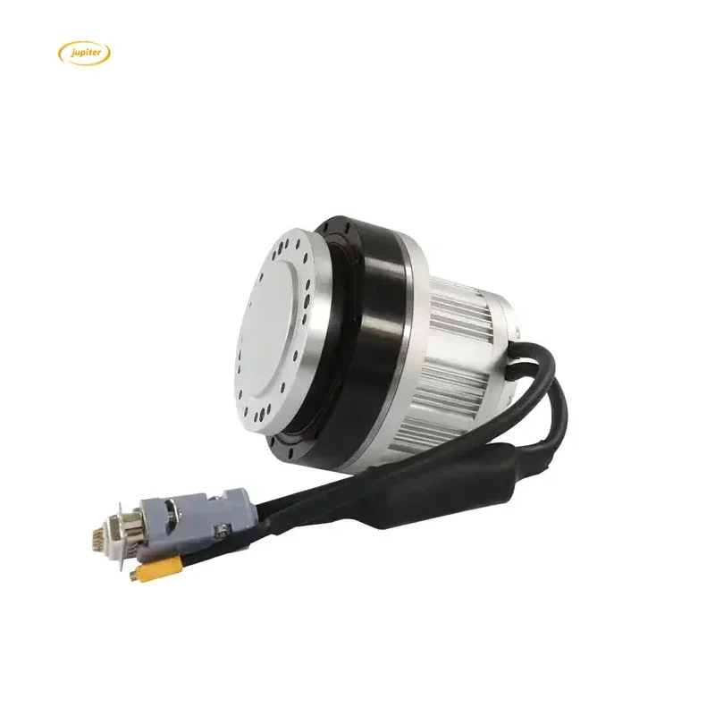 Jupiter 24v 36v DC Brushless Servo High Precision Harmonic Reduction Controller for Industrial Robotic Arm Joint Motors