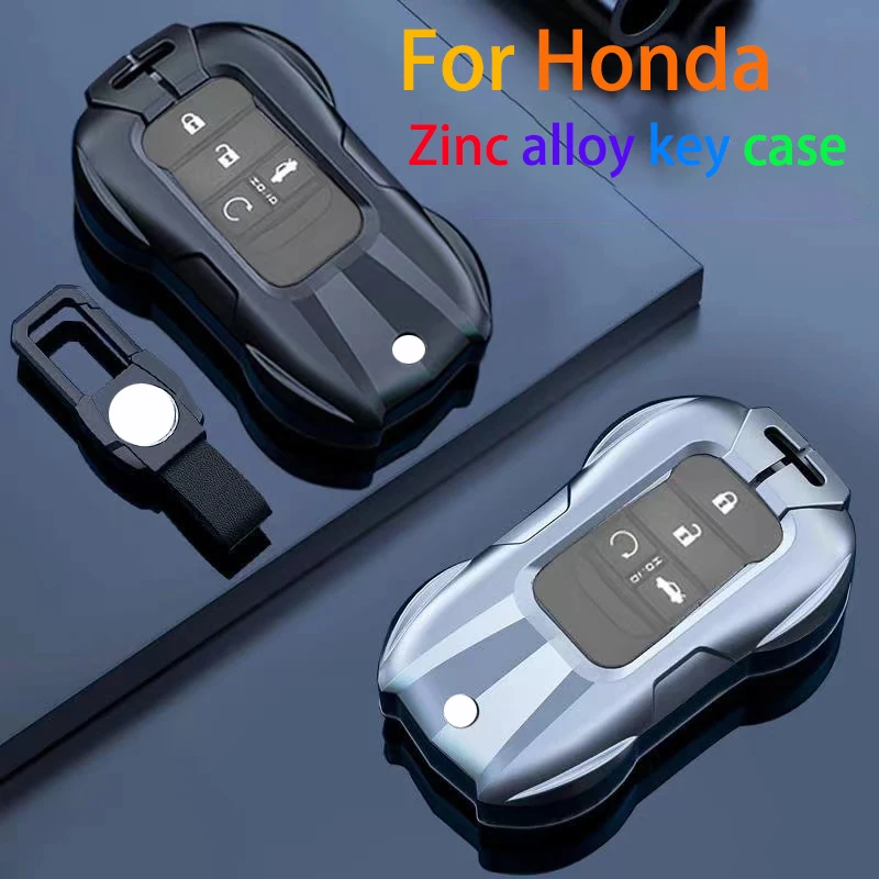 For Honda Civic Fit  XRV Integra ZR-V ENP1 CRV HRV Vezel Car key protection shell sports car exterior design Car key case