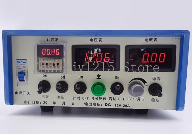 12V100A 12V50A 12V300A High Frequency Switching Rectifier for Electroplating Power Supply Anodic Oxidation Electrophoresis