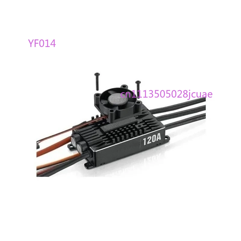 Platinum V4 60A/80A/120A ESC 3S-6S, for 450/480/500/550 RC Helicopter (325-360mm Propeller)
