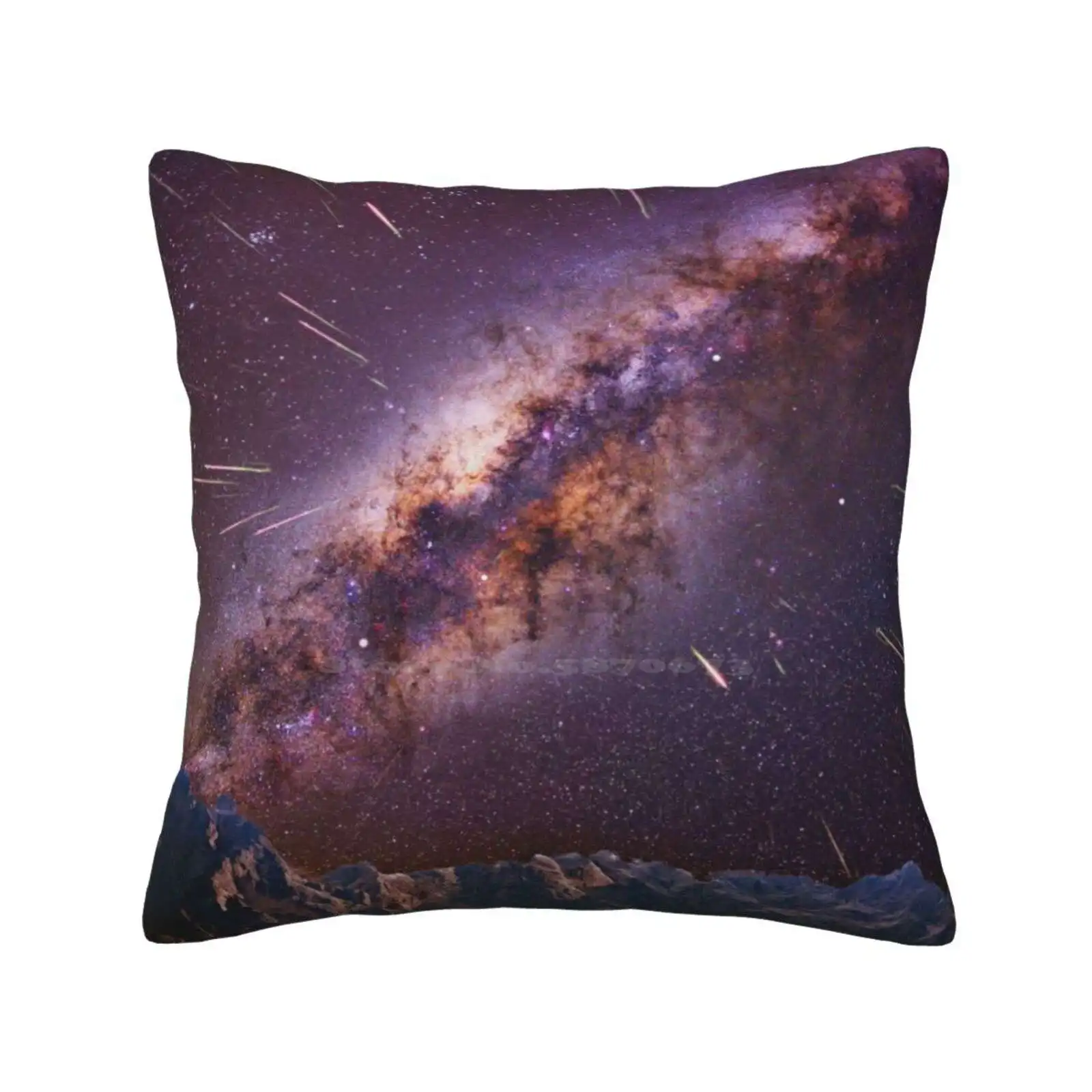 Kaboom Pillowslip Pillowcase Milky Way Perseids Shooting Stars Mountains Alps Austria Ennstal Delfino Canon Samyang 14Mm Wide