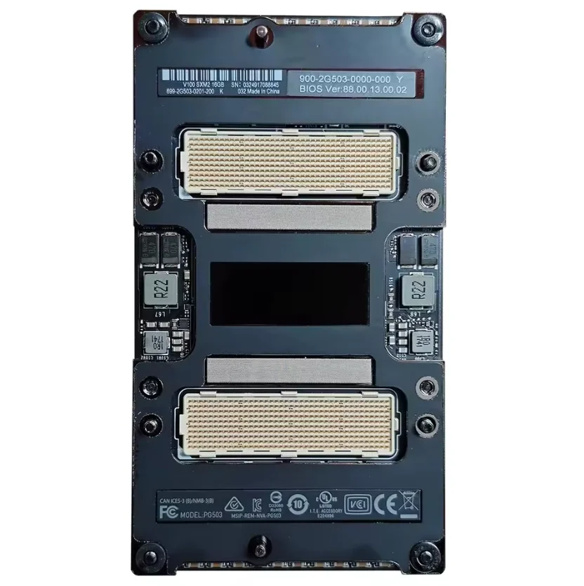 Canghe V100 16GB GPU Accelerator Card with SXM2 Connector for AI Computing And Deep Learning Graphics Card