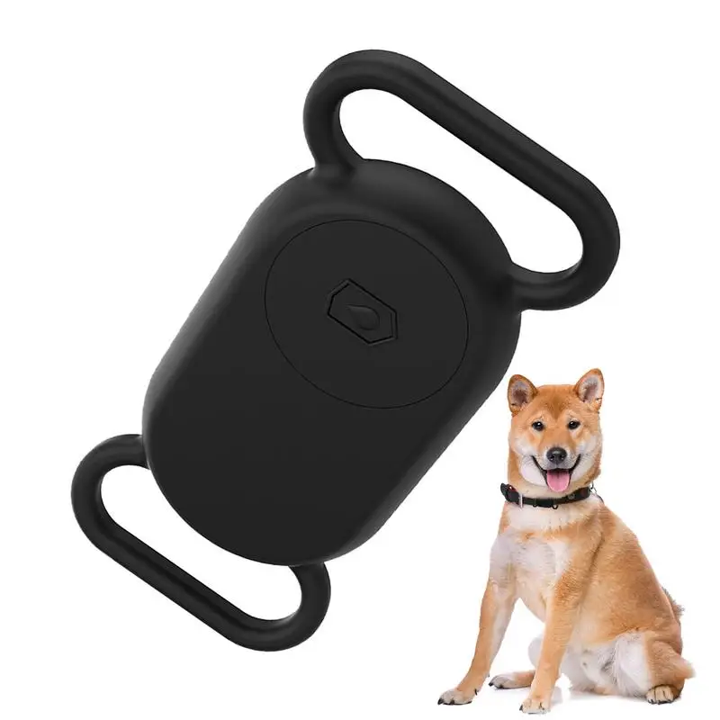 For Samsung G-alaxy SmartTag2 Case Dog&Cat Tracker Cover, Silicone Protective Case for Galaxy Smart Tag 2 Holder for Pets