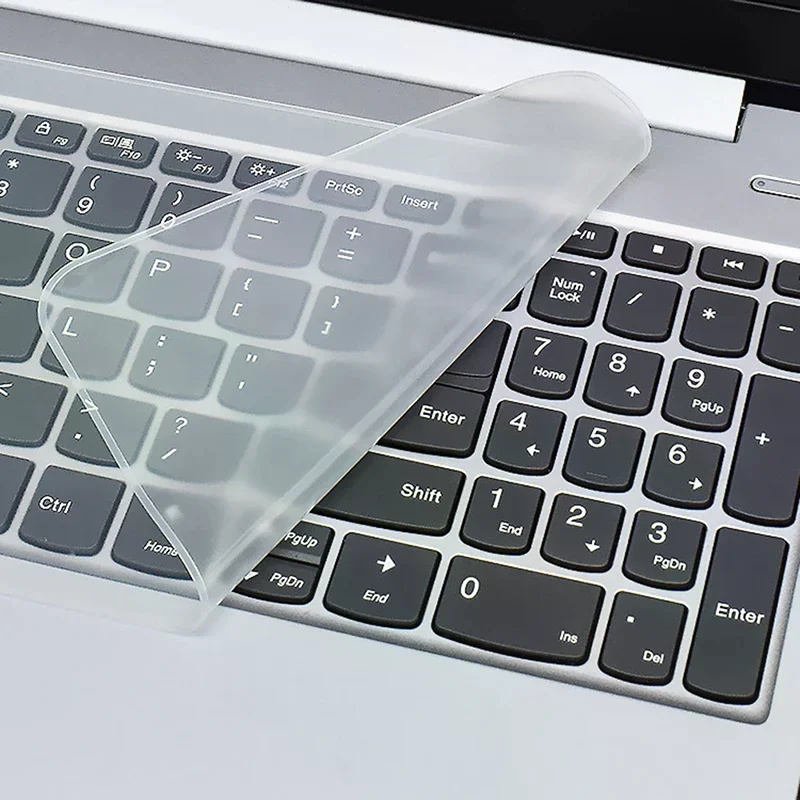 Universal Laptop Keyboard Cover Protector 12-17 inch Waterproof Dustproof Silicone Notebook Computer Keyboard Protective Film