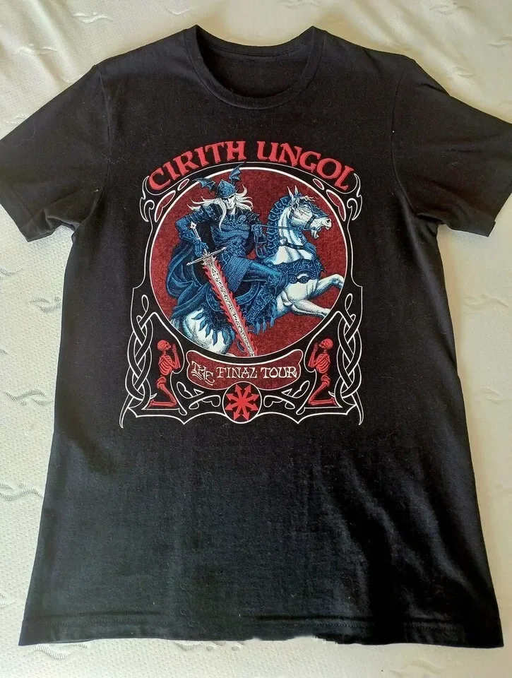 

Cirith Ungol Gift For Friends Black T-Shirt Cotton All Size