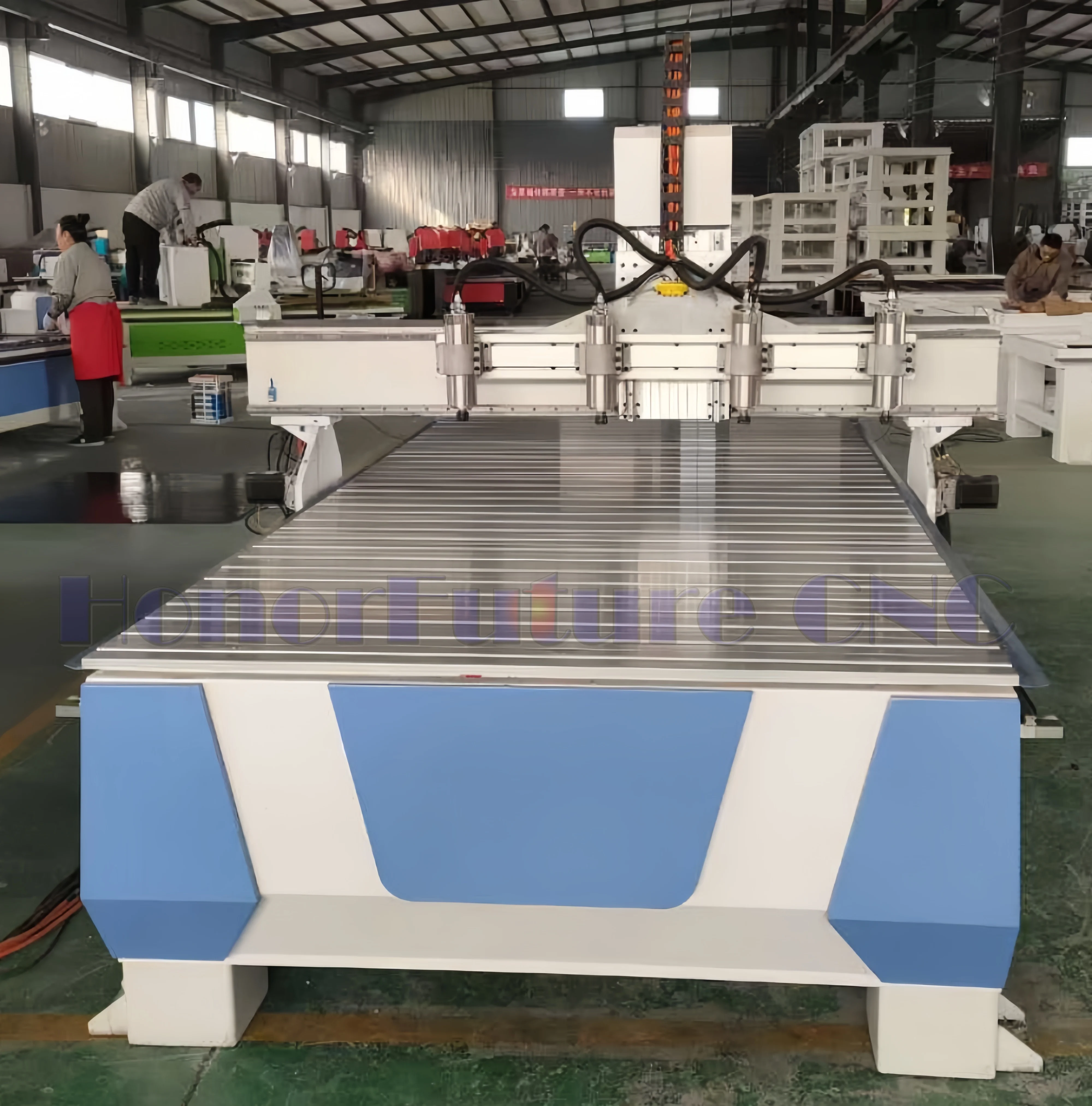 1325 New Condition CNC Single & Double Head Router Machine Competitive Price Home Use with Gearbox for Restaurant Saw Engine
