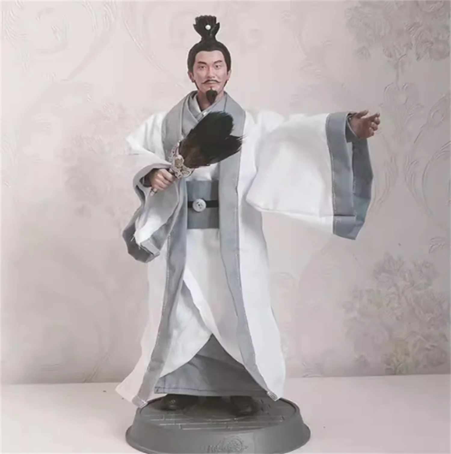 1/6 تشو جي ليانغ الممالك الثلاث فستان قميص رداء الجندي القديم معطف الملابس نموذج دعوى مجموعة ل 12 "ألعاب شخصيات الحركة