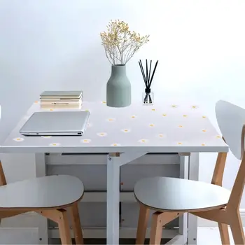 Protiskluzová, snadno čistitelná vložka do kuchyňské skříňky Daisy, vodotěsná podložka, vložka do skříně, vodotěsná průhledná vložka do kuchyňské zásuvky 6 nejlepší prodej vložky do polic - №6