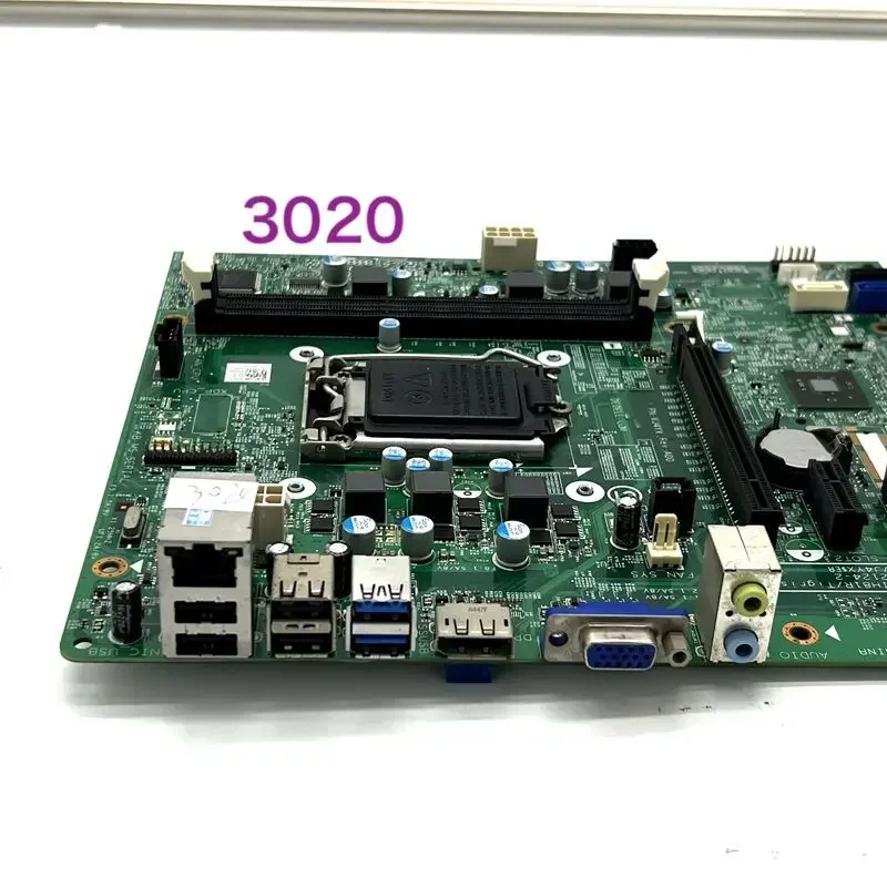 لـ DELL Optiplex 3020 MT اللوحة الأم MIH81R/Tigris 12124-2 CN-040DDP 040DDP 40DDP VJ4YX اللوحة الرئيسية 100% تم اختبارها بشكل جيد وتعمل بالكامل #2