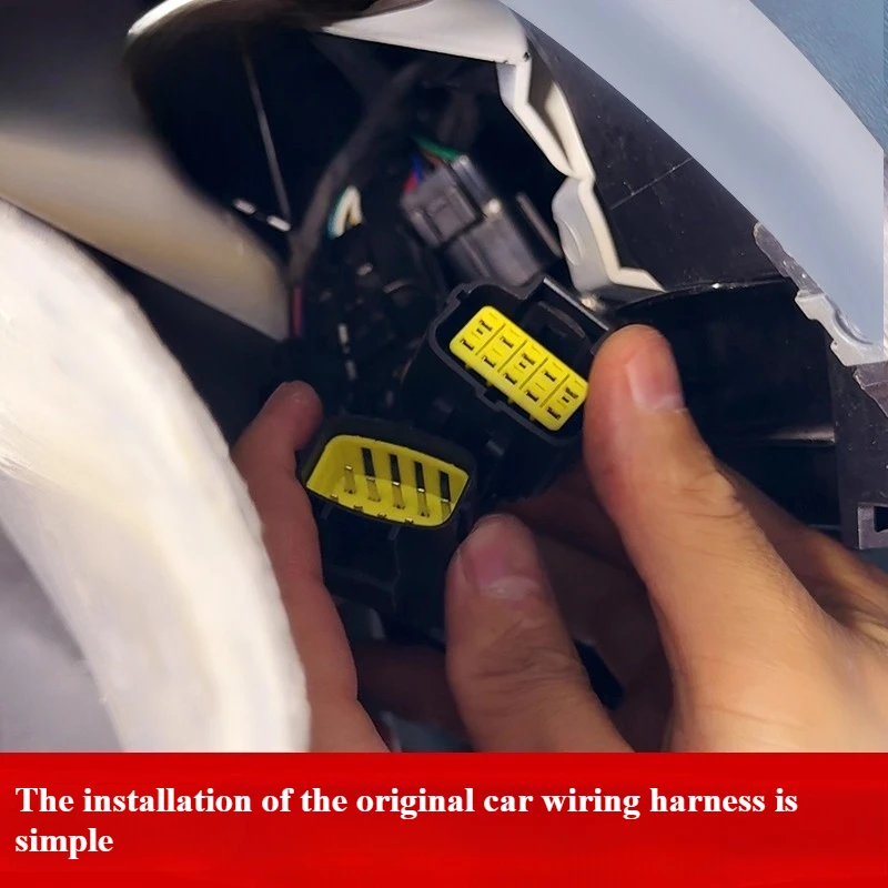 Car Front Turn Signal Lamp To Daytime Running Light Module - Always on Driving Warning Light Modification DRL For BAW 212 T01
