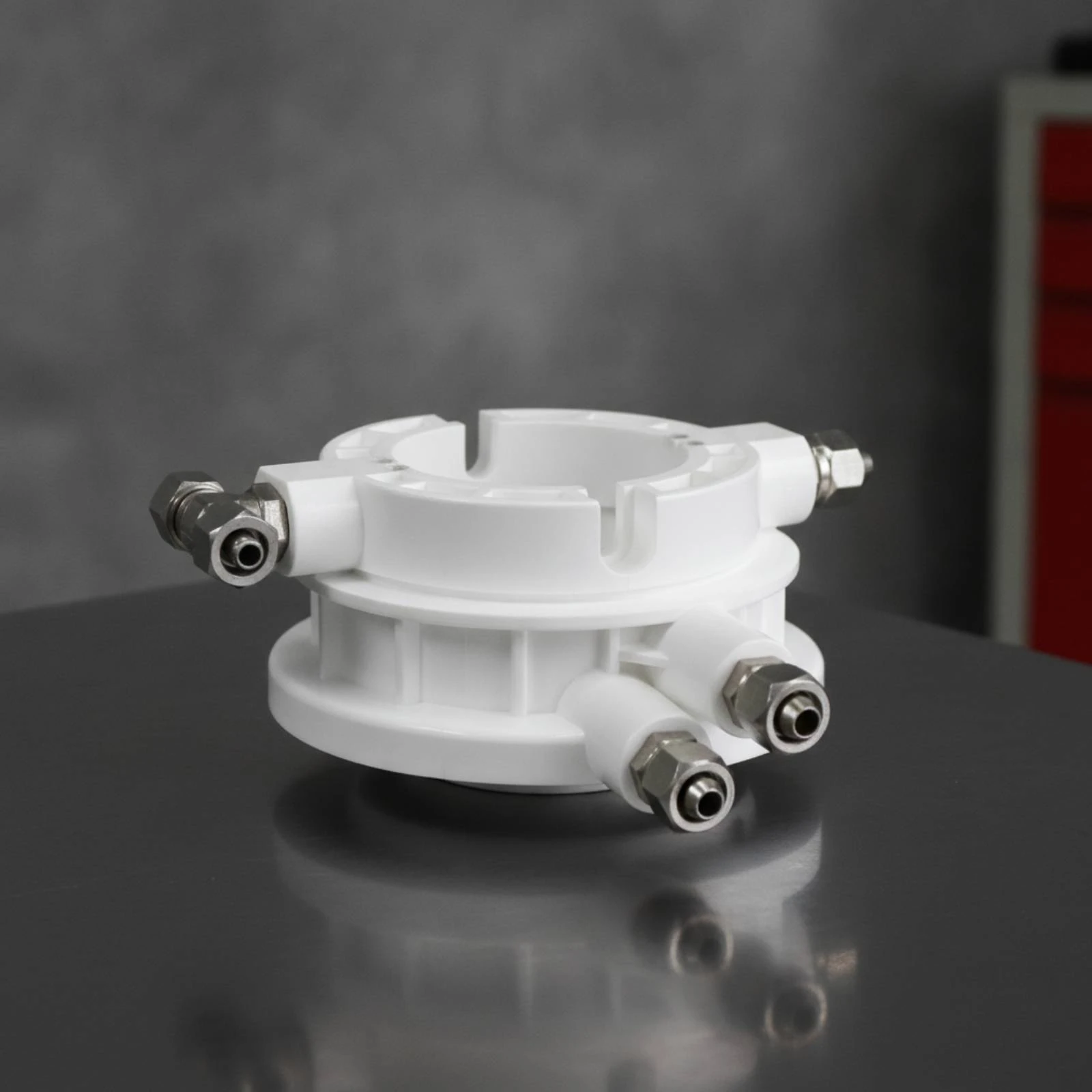 Tire Changer Rotary Valve Easy Installation Pneumatic Rotary Valve Air Distributor Cylinder High-Performance Repair Part
