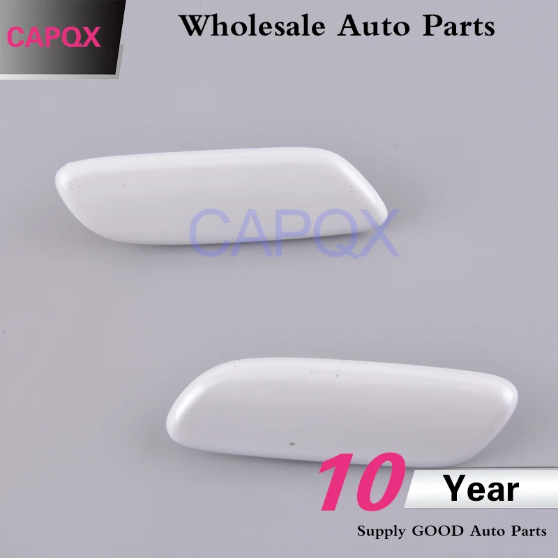 CAPQX Original Front bumper Headlight Washer Nozzle Cover Cap Lid For Lexus IS250 IS300 IS350 2006 2007 2008  OEM#85382-53040