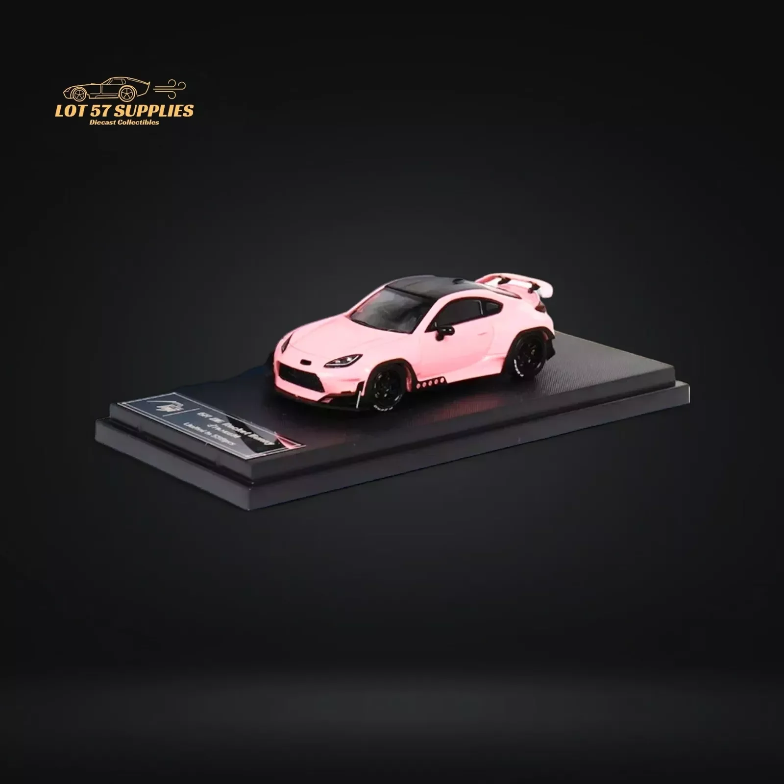 Fuji GR86 Pandem 2nd Gen in Pink 1:64 Diecast Model Car Collection Limited Edition Hobby Toys Car