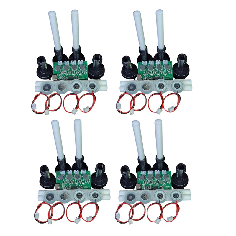 

A05G-4X Модуль увлажнителя с четырьмя распылителями Плата управления увлажнителем Плата драйвера распылителя Модуль увлажнителя с четырьмя распылителями, набор C