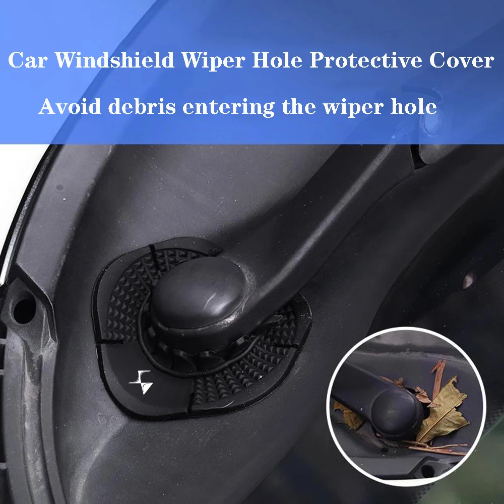 for DS SPIRIT DS3 DS4S DS5 5LS DS6 DS7 DS WILD Car Windshield Wiper Dustproof Cover Debris Leaves Falling Protection Sleeve