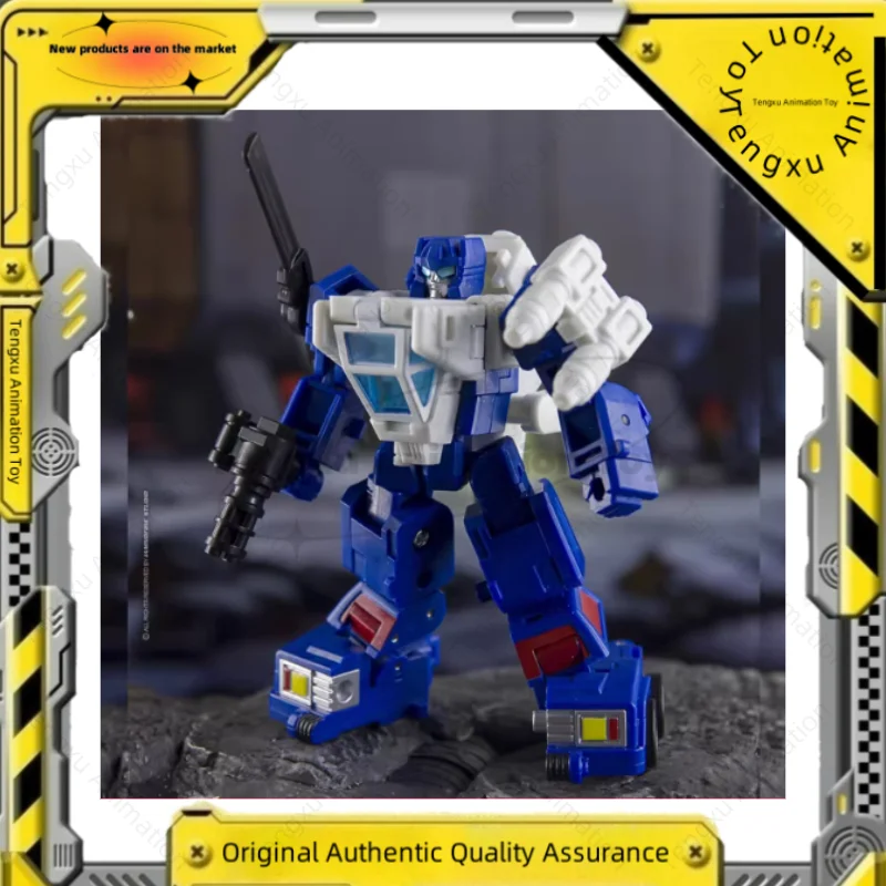 

Фигурка-трансформер «Доктор У» DW-ES02 «Двухвоплощенный Воин» (малая)