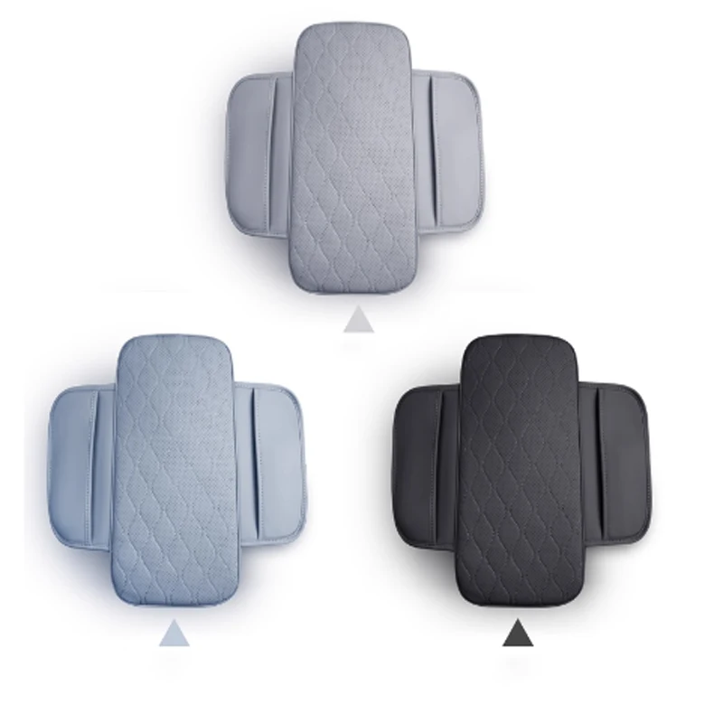 ل XPeng MONA M03 2024 2025 سيارة التحكم المركزي مسند الذراع صندوق ارتفاع وسادة حقيبة التخزين ملحقات الحماية الداخلية #5