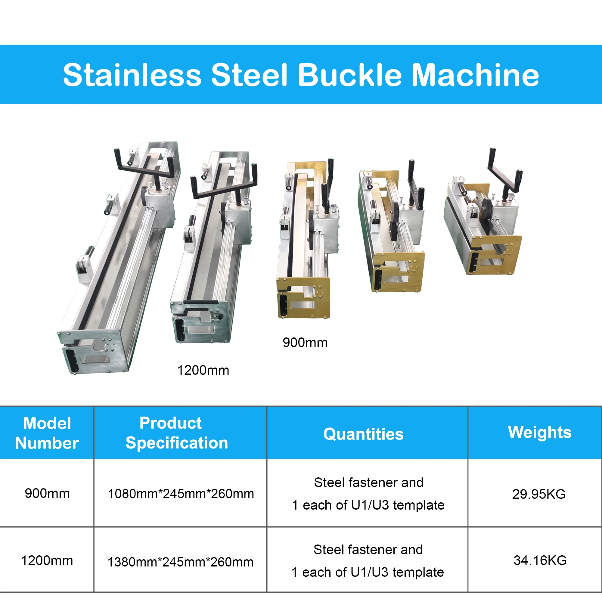 1200mm Stainless Steel Belt Lacing Machine Conveyor Belt Fastener Machine for Conveyor Belt