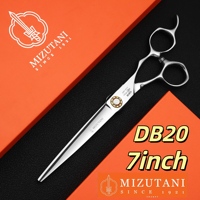 barber scissors 6 inch left hand scissors 440C Material speciality Left-hair thinning scissors