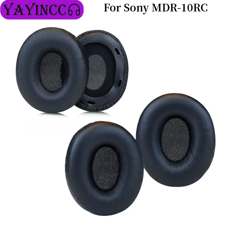 

Replace the protein skin memory sponge Ear Pads For Sony MDR-10RC Headphones Headset Ear Pads Cups Earpad Memory Foam Cushions ，