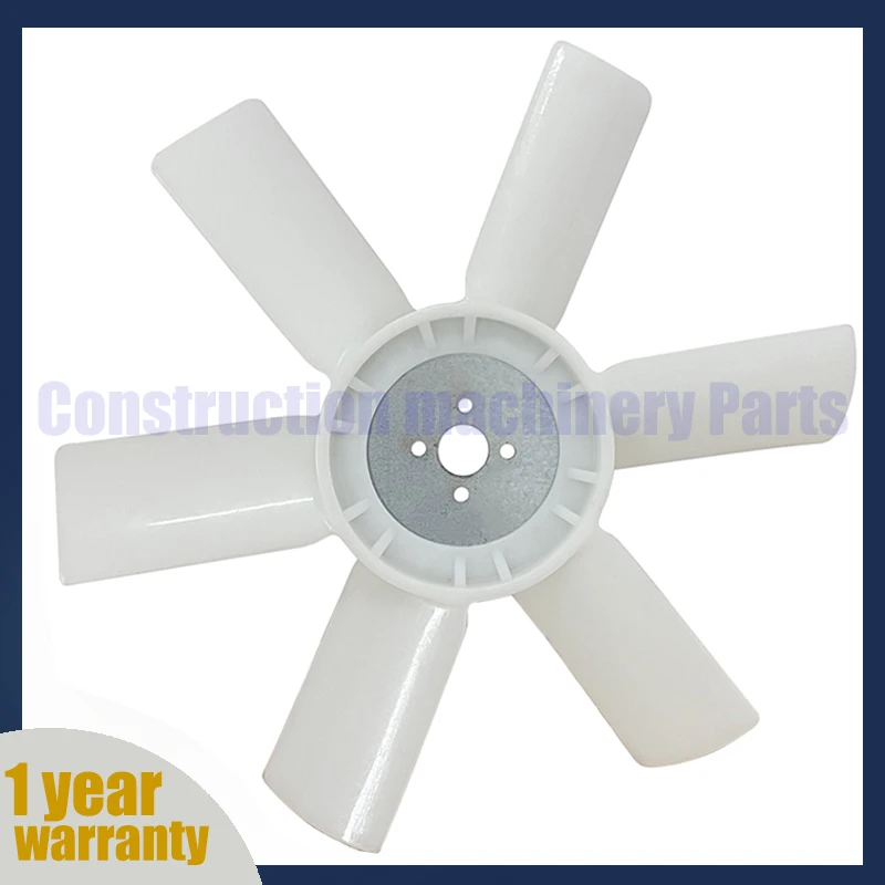 Новая часть дизельного вентилятора охлаждения для Kubota D1105 D1305 16299-74110 WG1605 Новая часть дизельного вентилятора охлаждения для Kubota D1105 D1305 16299-74110 WG1605