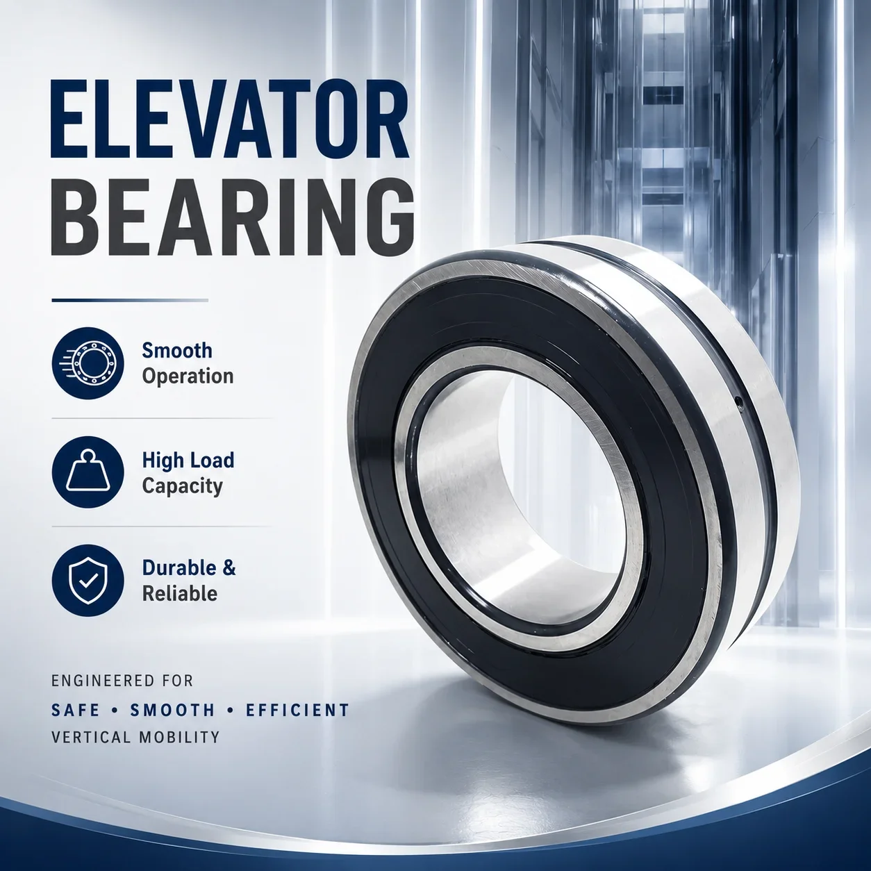 BS2-2308 BS2-2309 BS2-2310 BS2-2311-2CS/VT143 BS2-2312-2CS/VT143 BS2-2313-2CS/V Elevator Sealed Self-aligning Roll BearingsT143