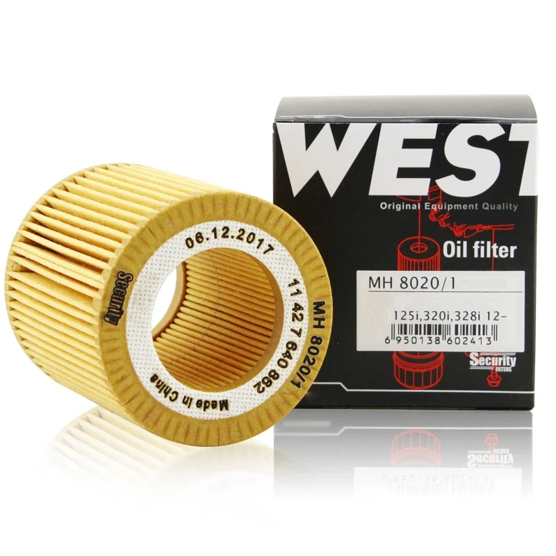 

For Mercedes-Benz C240 E320 C230 C300 C320 C350 E350 E500 Gl450 Sl500 WESTGUARD Oil Filter MH7300 1121840225 1121800009 HU718/5x