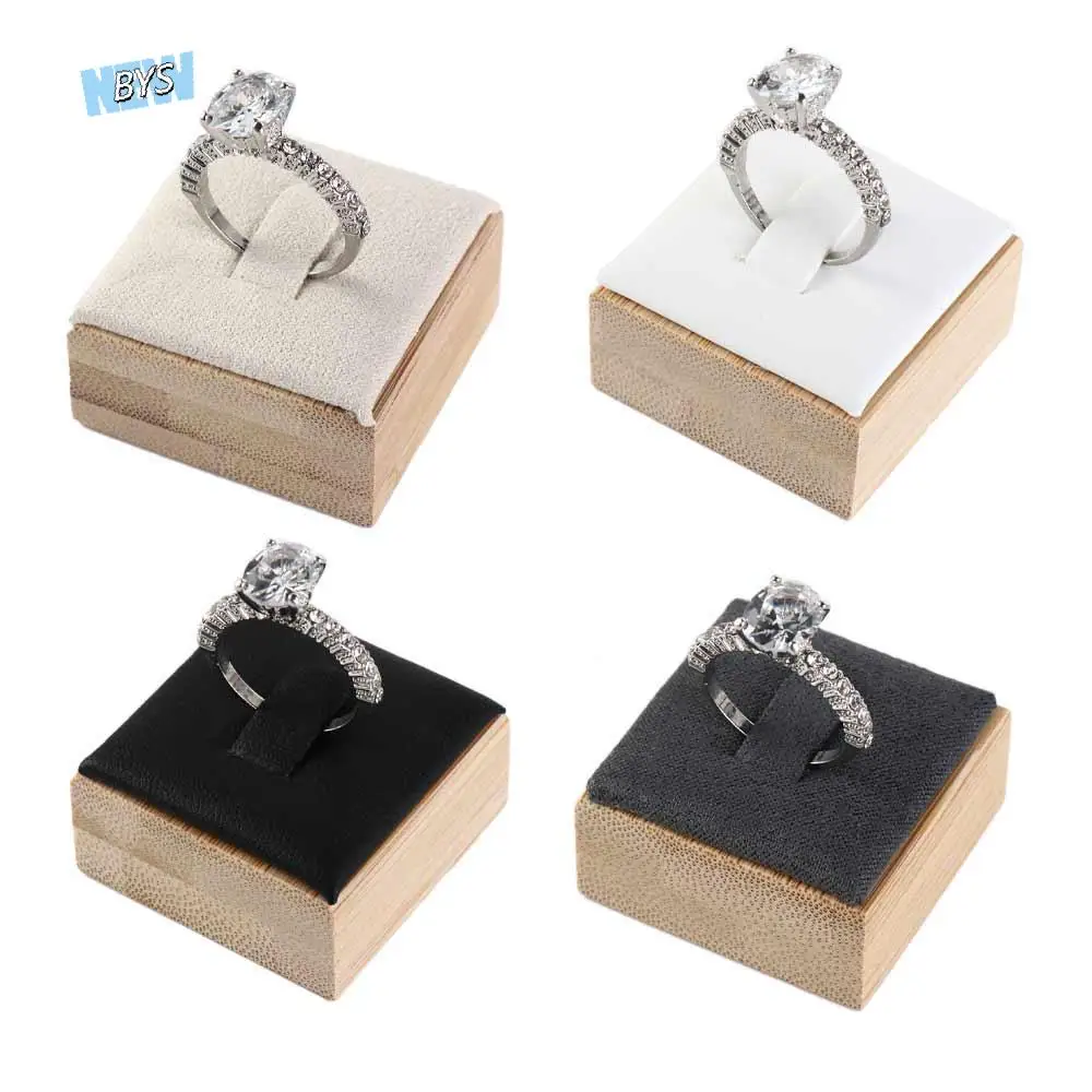 

Цветной винтажный небольшой рынок, дисплей для ювелирных изделий, деревянный ювелирный реквизит, держатель для колец, чехол для сережек, органайзер для колец, коробка для обручальных колец