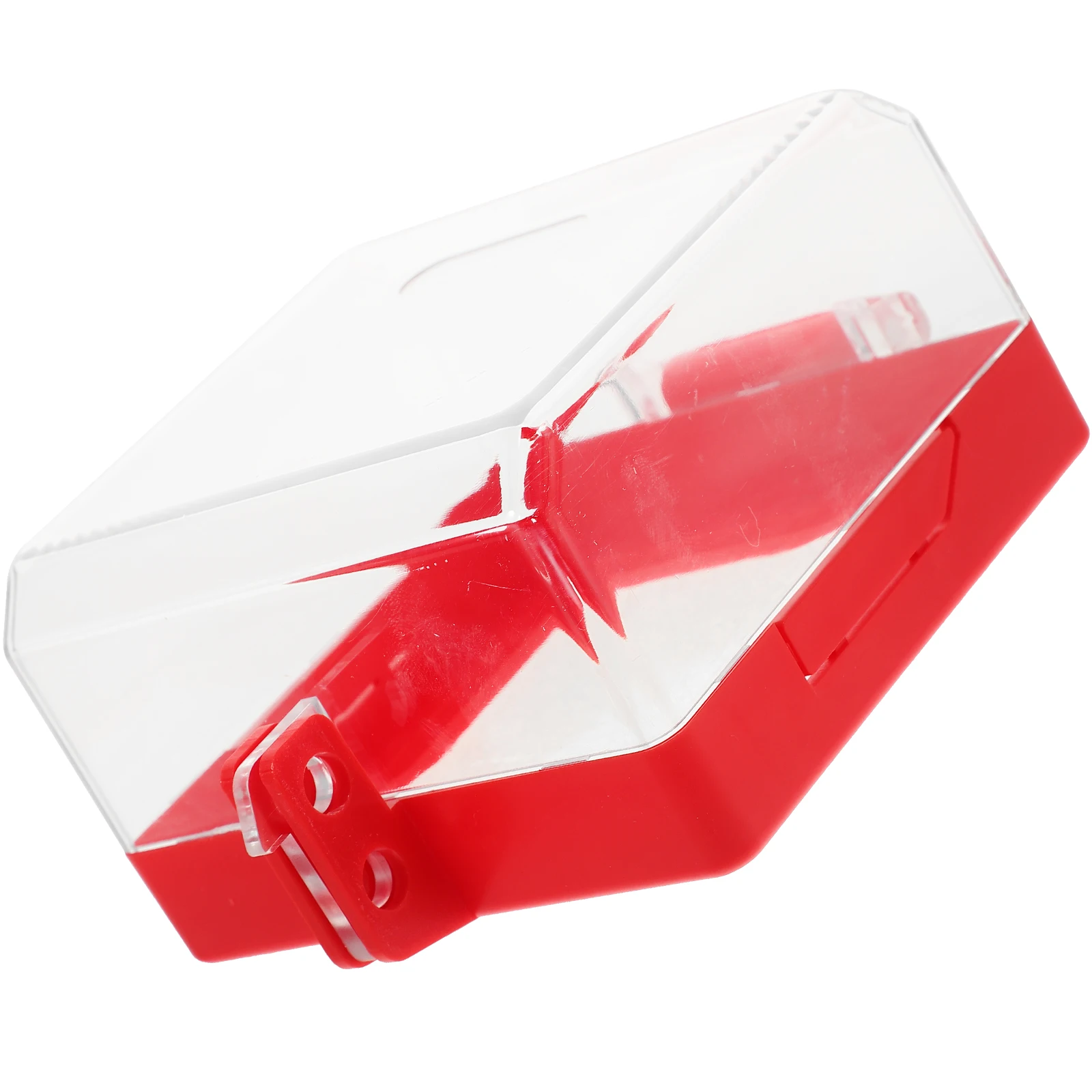 

Switch Protective Button Covers Clear Resin PC Material Easy Installation Home Office School Use Durable Long