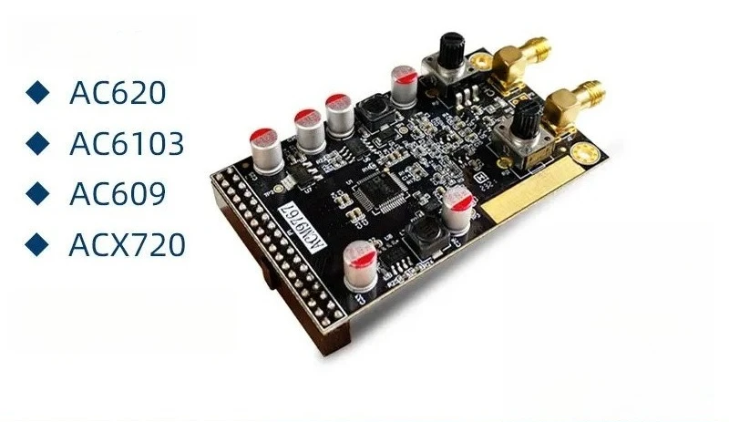 FPGA, AD9767 high-speed dual-channel DAC module, with FPGA development board, compatible with DE2