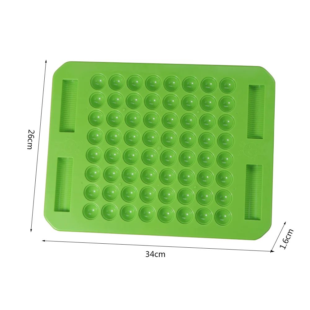 Tabletop Game Flip Black White Chess Board Touch Flip Portable Overturn Chess Parent-Child Interactive Montessori 3