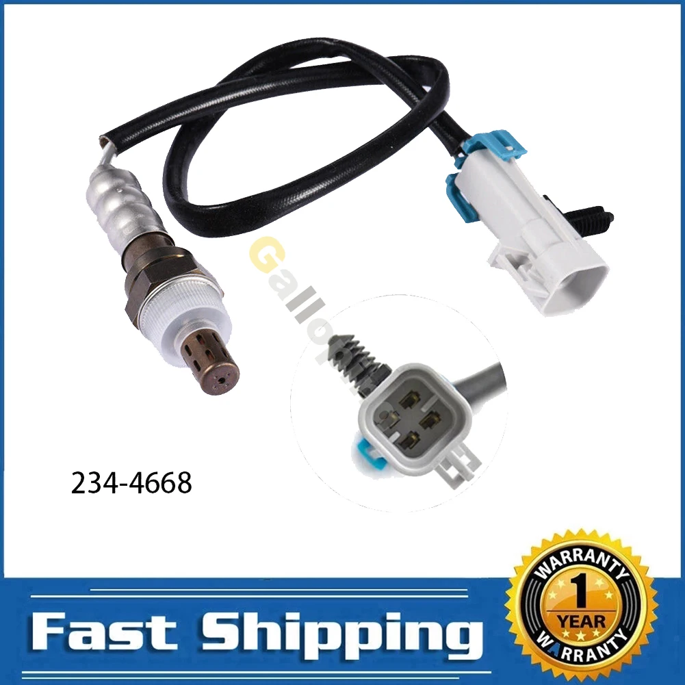 

Для Chevy Impala Maliba HHR Buick Lacrosse Allure Enclave GMC Yukon Pontiac Cadillac Escalade Датчик кислорода O2 вверх или вниз