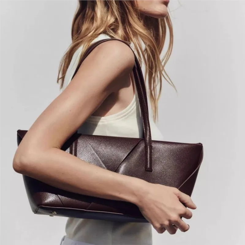 

JIAERDI корейская винтажная большая сумка женская кожаная сумка на плечо большой вместимости женская минималистичная модная роскошная сумка подмышки 2023 новинка