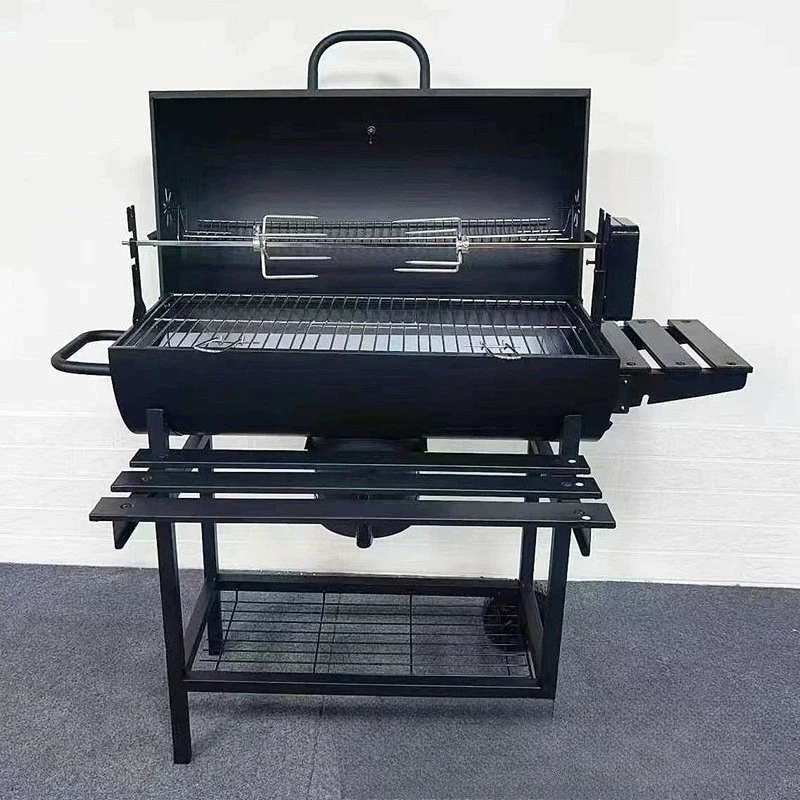 Household BBQ Grill Courtyard Villa Charcoal American Braise for 5 People