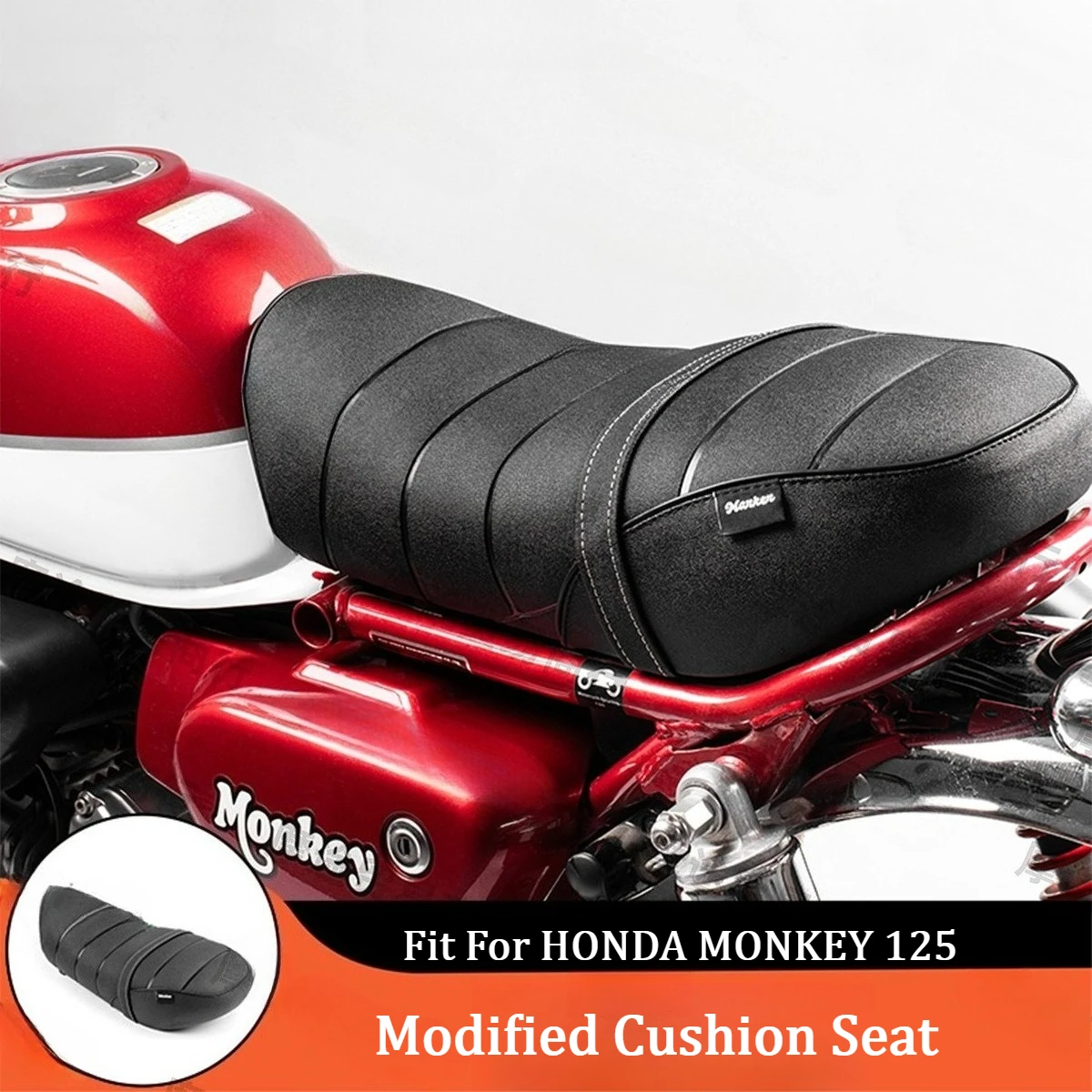 

Motorcycle Cushion Seat Fit For HONDA MONKEY125 Modified Seat