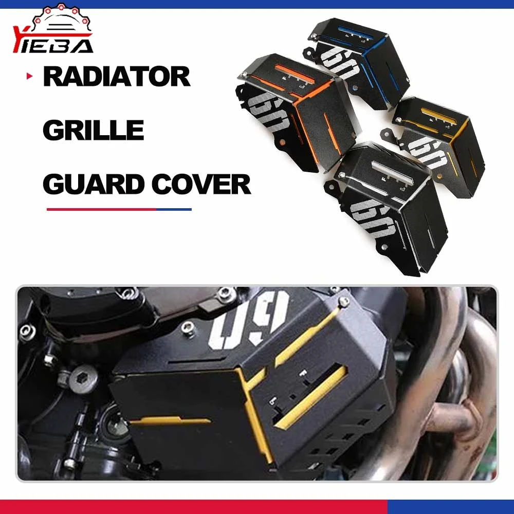 

For Yamaha MT-09 SP FJ-09 FZ-09 XSR900 Tracer 9 / 900 GT 2014-2024 Radiator Water Cooling Tank Reservoir Bezel Side Cover Guard