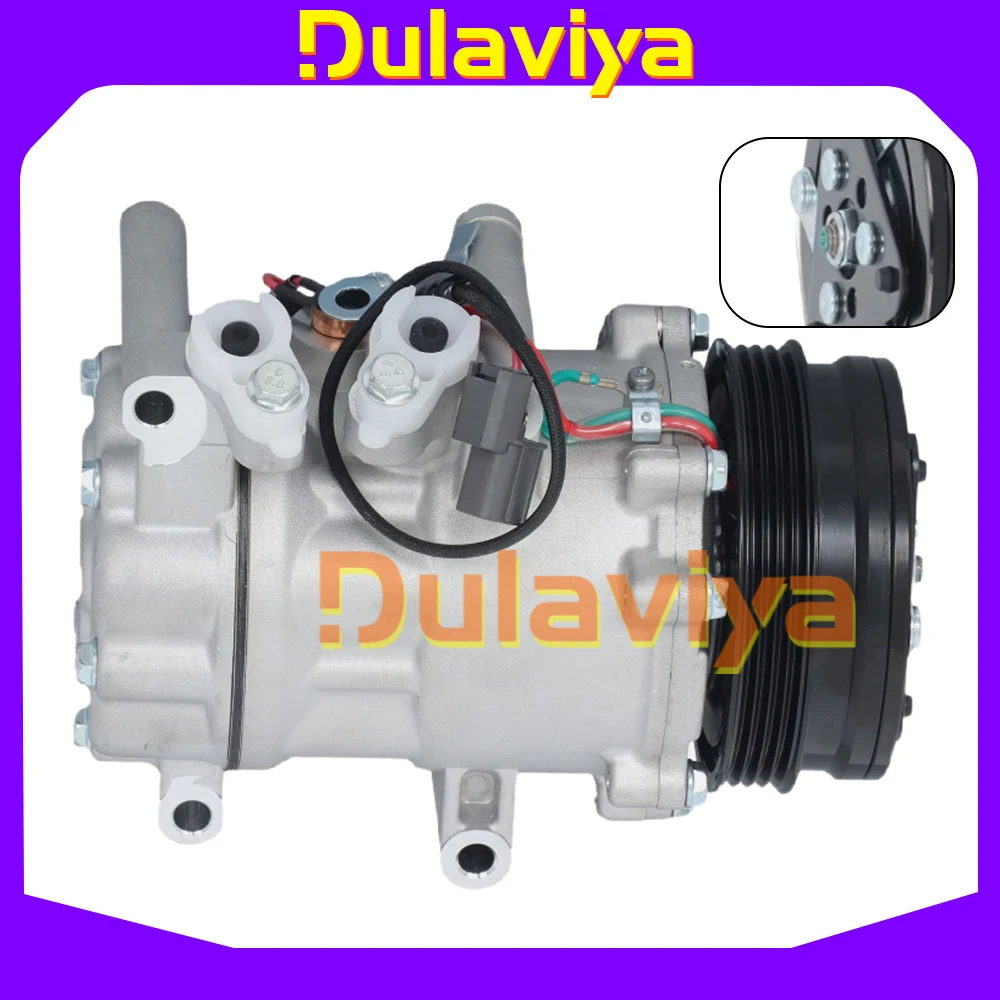 

TRS090 Air Conditioning Compressor For 1994-2000 Honda Civic 1997-2001 CR-V 1.6L 38810P06A06 38810P2FA01 38810P3F016 CO 3057AC