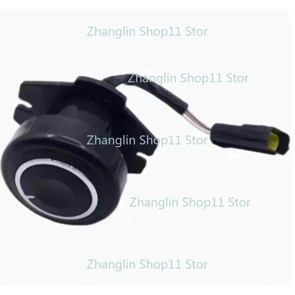 

Throttle Knob Switch Fuel Dial Throttle Knob Controller Manual Switch For Doosan Daewoo Excavator 55/60/150/220/225/300-5-7-9