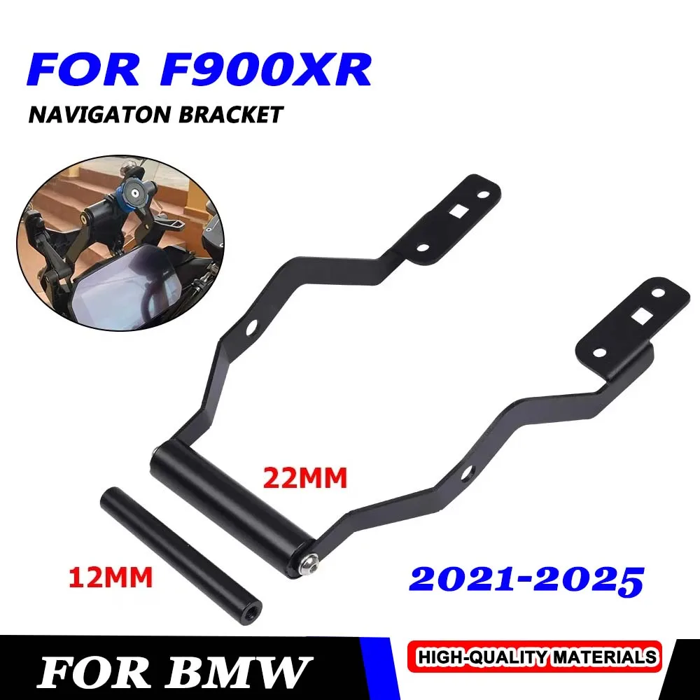 

Motorcycle Mobile Phone GPS Stand Holder Navigation Plate Bracket For BMW F900XR F 900 XR F 900XR F900 XR 2020- 2025 Accessories