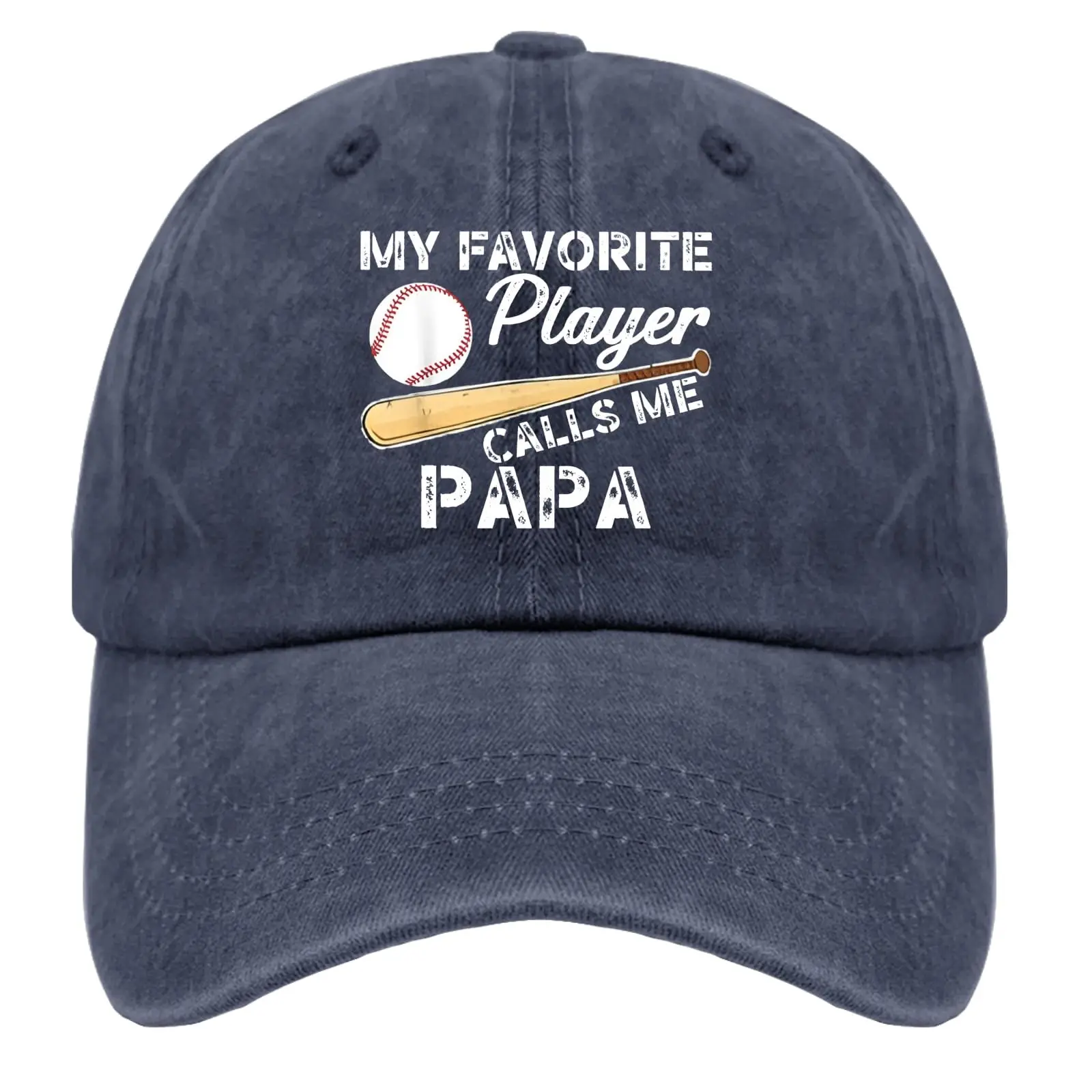 

Gifts for Women Man Hat My Favorite Baseball Player Funny Party Hats and Gifts Running Daily