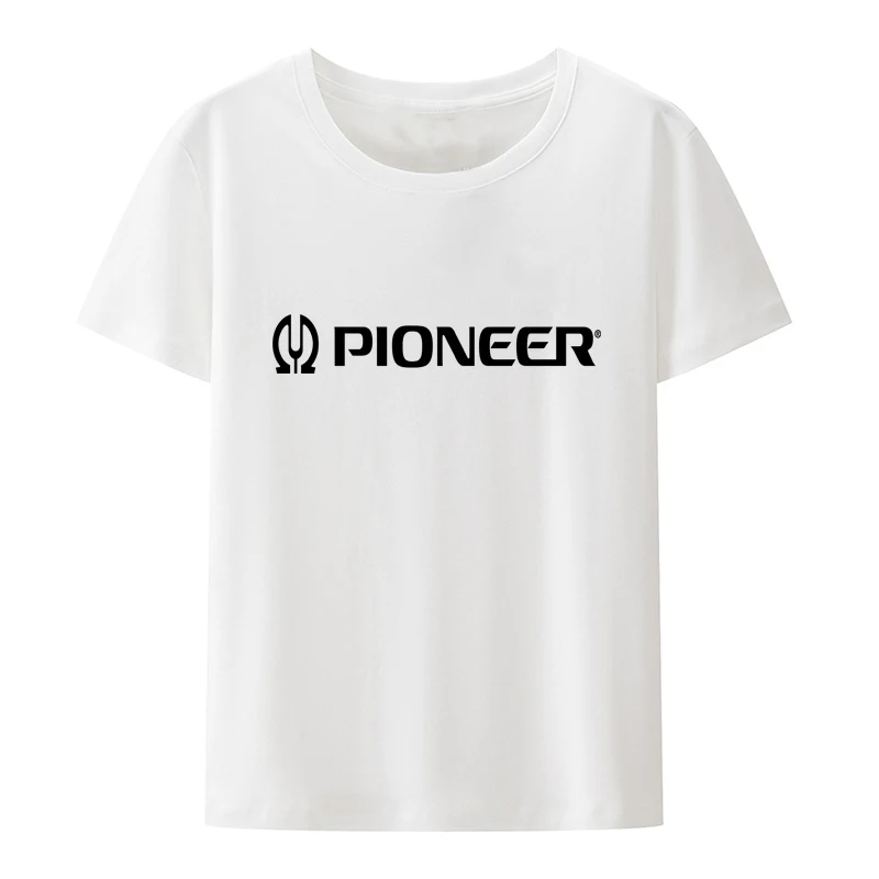 Pioneer Pro Dj T Shirt Streetwear Long Sleeved Tshirts Men Women Autumn Clothing T-shirt Tees Tops Fashion 4xl