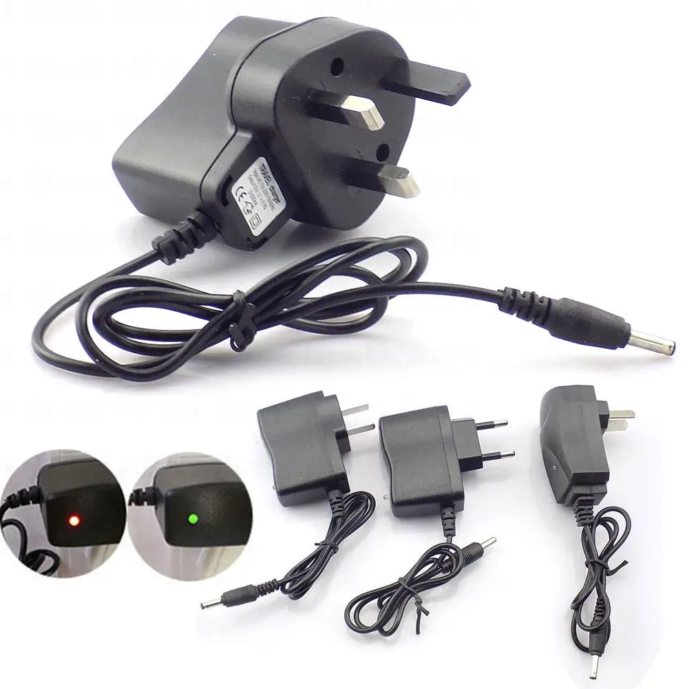 4.2V 500MA 3.5x1.35mm 18650 Rechargeable Battery Travel Charger plug Home Wall AC Power Supplly Adapter B4