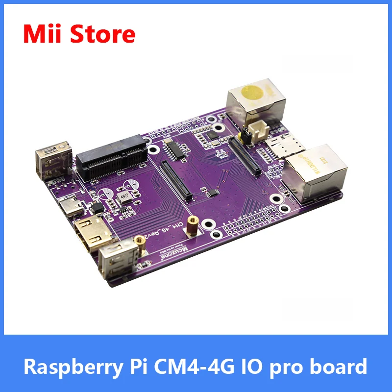 

Raspberry Pi CM4-4G IO pro board Dual Ethernet and 4G LTE Module HUAWEIME909S 821a V2/821ap V2/120p V2 EG25-G CAT4 HDMI