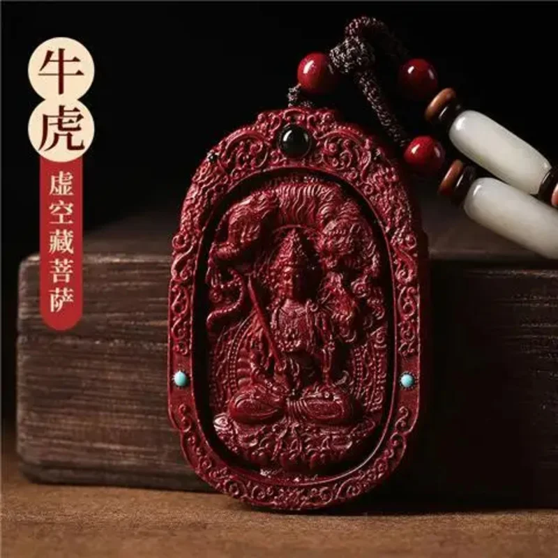 Genuine Natural 12 Zodiac Benmingfo Guardian God Natal Buddha Pendant Year of the Rabbit Women Necklace Men's Pendant