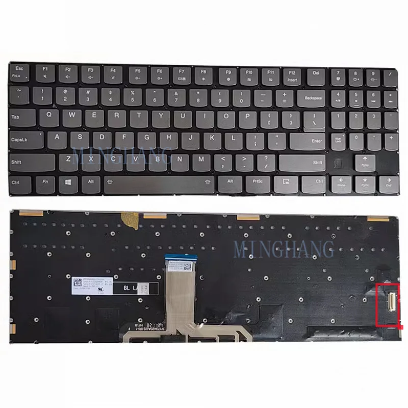 

M New for Lenovo Legion Y740-17ICHg Y740-17IRH Y730-17ICH Y9000K 2019SE US Keyboard