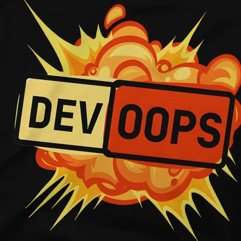 Devoops Devops Special T-Shirt Linux Leisure T Shirt Newest T-shirt For Adult