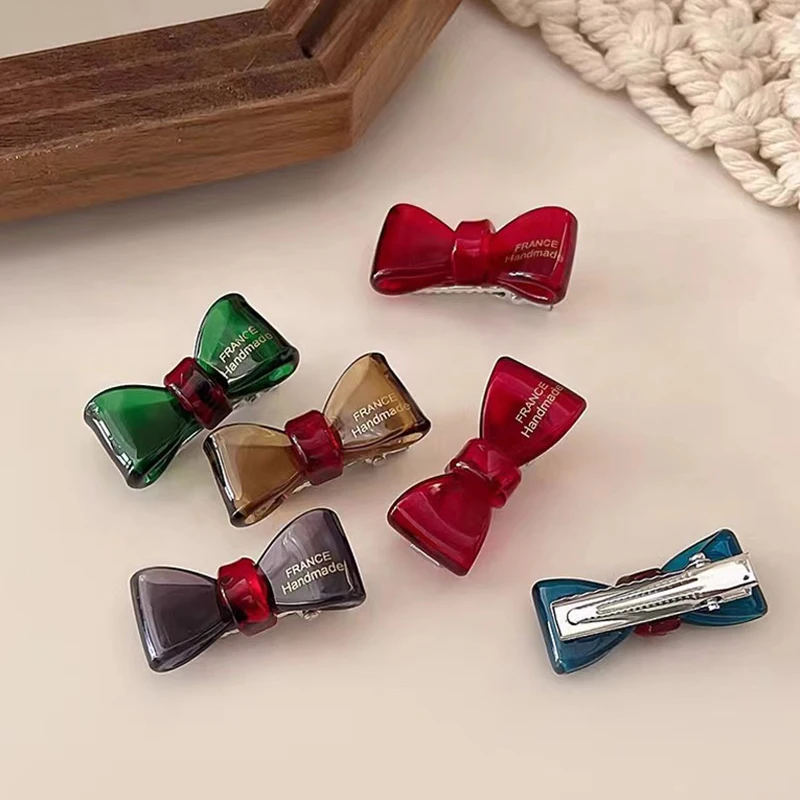 قطعتان من مشبك شعر القوس الرائع الجديد، لطيف للشعر الضالة والغرة، للجبهة والجانب النسائية. #3