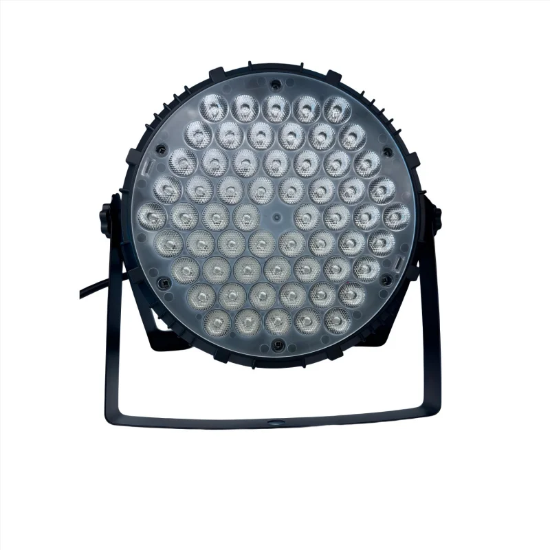 

Новый комплект из 60 полноцветных 3-в-1 PAR-прожекторов 3 Вт для свадеб, баров, выступлений, с изменяемой цветовой температурой, сценическое освещение